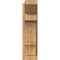 Ekena Millwork Balboa Slat Smooth Outlooker, Western Red Cedar, 7 1/2"W x 16"D x 28"H OUT08X16X28BOA06SWR - alternate 2